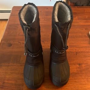 LL Bean Kids Northwood snow boot